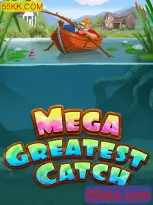 MegaGreatestCatch: Uma Nova Experiência de Jogo Promissora em 55KK.COM